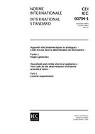 IEC 60704-1 Ed. 2.0 b:1997