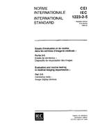 IEC 61223-2-5 Ed. 1.0 b IEC 61223-2-5 Ed. 1.0 b