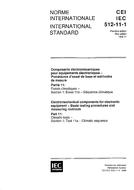 IEC 60512-11-1 Ed. 1.0 b:1995 IEC 60512-11-1 Ed. 1.0 b:1995