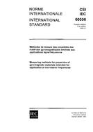 IEC 60556 Ed. 1.0 b:1982