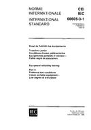 IEC 60605-3-1 Ed. 1.0 b