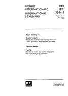 IEC 60255-12 Ed. 1.0 b