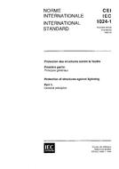 IEC 61024-1 Ed. 1.0 b