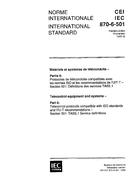 IEC 60870-6-501 Ed. 1.0 b