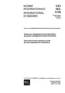 IEC 61116 Ed. 1.0 b