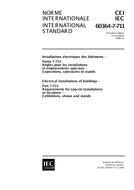 IEC 60364-7-711 Ed. 1.0 b:1998 IEC 60364-7-711 Ed. 1.0 b:1998