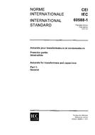 IEC 60588-1 Ed. 1.0 b