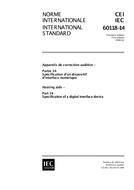 IEC 60118-14 Ed. 1.0 b