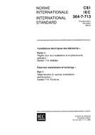 IEC 60364-7-713 Ed. 1.0 b:1996