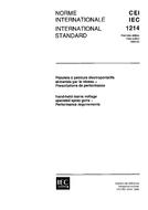 IEC 61214 Ed. 1.0 b