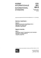 IEC 60404-5 Ed. 2.0 b:1993
