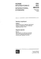 IEC 60404-8-9 Ed. 1.0 b