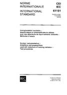 IEC 61151 Ed. 1.0 b IEC 61151 Ed. 1.0 b