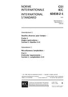 IEC 60838-2-1 Amd.1 Ed. 1.0 b:1998 IEC 60838-2-1 Amd.1 Ed. 1.0 b:1998