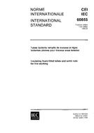 IEC 60855 Ed. 1.0 b IEC 60855 Ed. 1.0 b