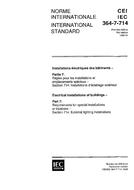 IEC 60364-7-714 Ed. 1.0 b:1996 IEC 60364-7-714 Ed. 1.0 b:1996