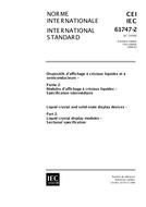 IEC 61747-2 Ed. 1.0 b:1998