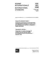 IEC 61240 Ed. 1.0 b:1994