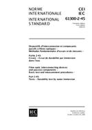 IEC 61300-2-45 Ed. 1.0 b