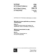IEC 60244-13 Ed. 1.0 b