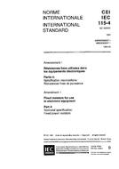 IEC 60115-4 Amd.1 Ed. 2.0 b:1993