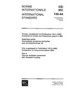 IEC 60130-4A Ed. 1.0 b