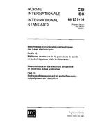 IEC 60151-10 Ed. 1.0 b