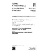 IEC 60151-11 Ed. 1.0 b