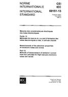 IEC 60151-13 Ed. 1.0 b
