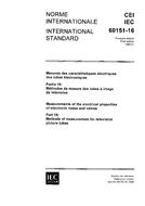IEC 60151-16 Ed. 1.0 b