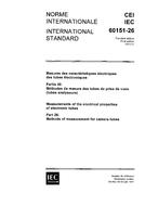 IEC 60151-26 Ed. 1.0 b
