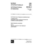 IEC 60169-3 Ed. 1.0 b