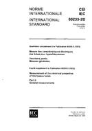 IEC 60235-2D Ed. 1.0 b