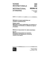 IEC 60244-10 Ed. 1.0 b