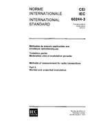 IEC 60244-3 Ed. 1.0 b