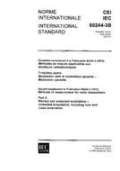 IEC 60244-3B Ed. 1.0 b
