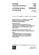 IEC 60244-4A Ed. 1.0 b