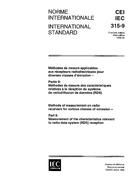 IEC 60315-9 Ed. 1.0 b