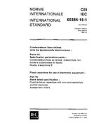 IEC 60384-15-1 Ed. 1.0 b:1984