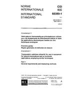 IEC 60389-1 Amd.1 Ed. 1.0 b:1976 IEC 60389-1 Amd.1 Ed. 1.0 b:1976