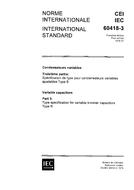 IEC 60418-3 Ed. 1.0 b