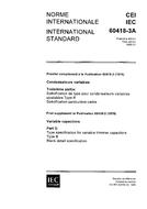 IEC 60418-3A Ed. 1.0 b