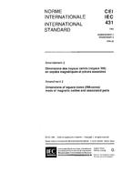 IEC 60431 Amd.2 Ed. 2.0 b:1996