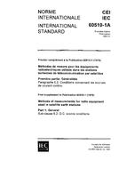 IEC 60510-1A Ed. 1.0 b
