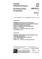 IEC 60510-2-1 Amd.1 Ed. 1.0 b:1989