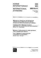 IEC 60510-3-1 Ed. 1.0 b