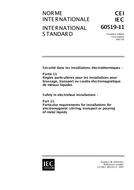 IEC 60519-11 Ed. 1.0 b:1997