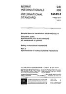 IEC 60519-5 Ed. 1.0 b