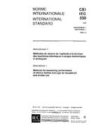 IEC 60530 Amd.1 Ed. 1.0 b:1992
