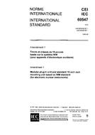 IEC 60547 Amd.1 Ed. 1.0 b:1985